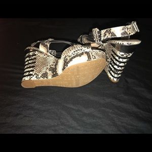 Guess Wedges Shoe Size 9